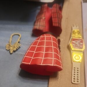 Red Plaid Wwe  Accessories
